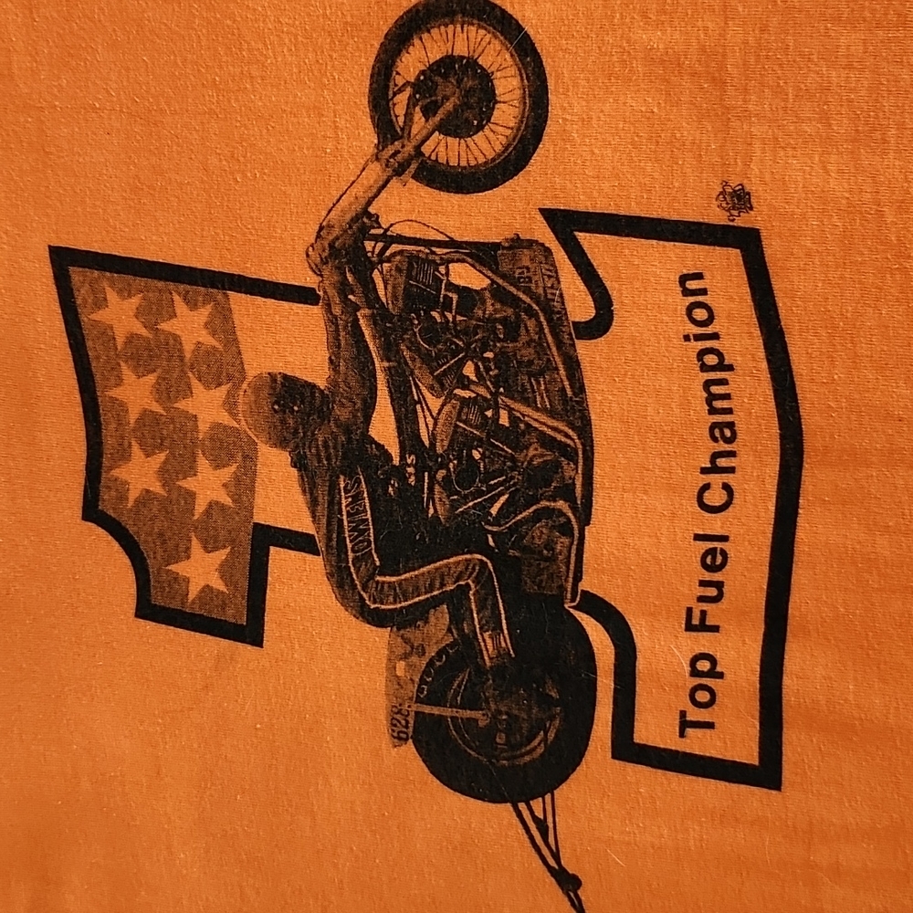 Vintage Top Fuel Champion Unisex T-Shirt, Size S